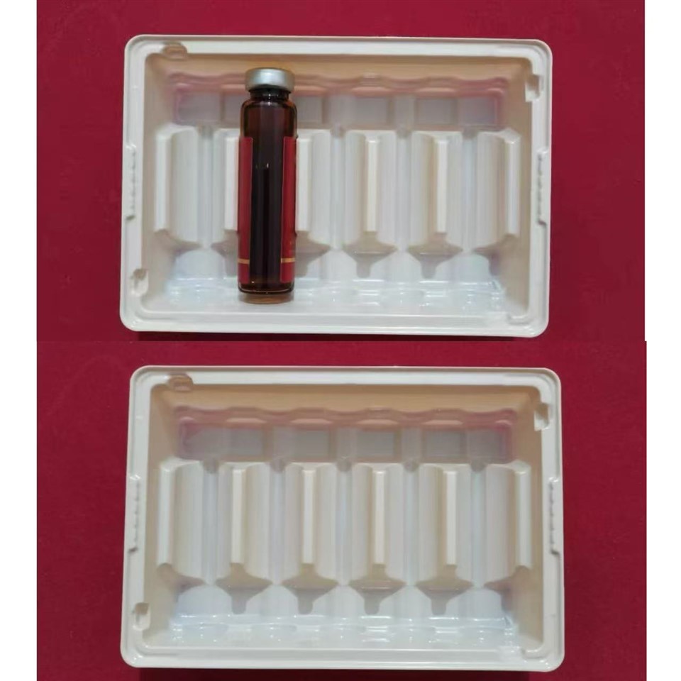 10 ml 5 dobumu mutes dobuma šķidruma blistera paplāte