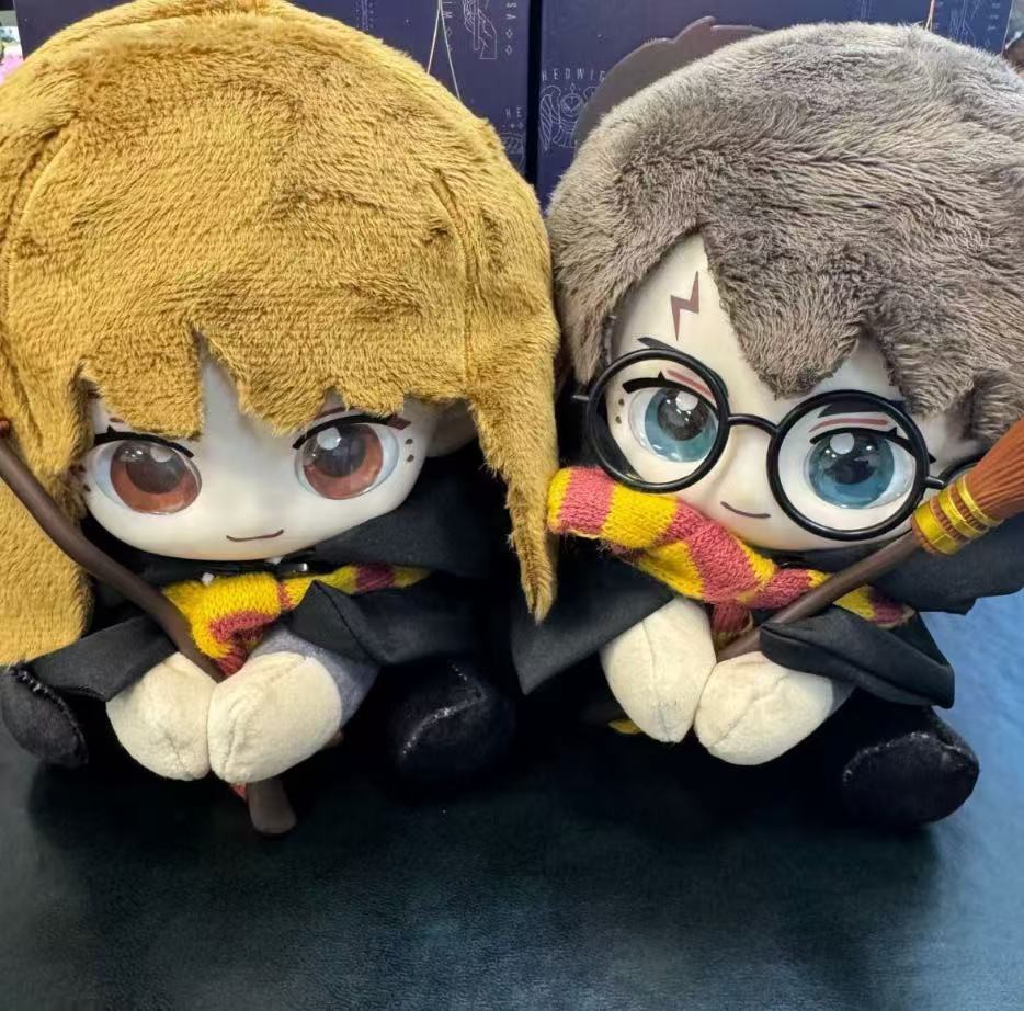 Harija Potera sēdpozīcijas plīša leļļu blind kastīšu sērija