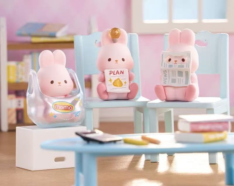 MOMO zaķa žalūziju soma