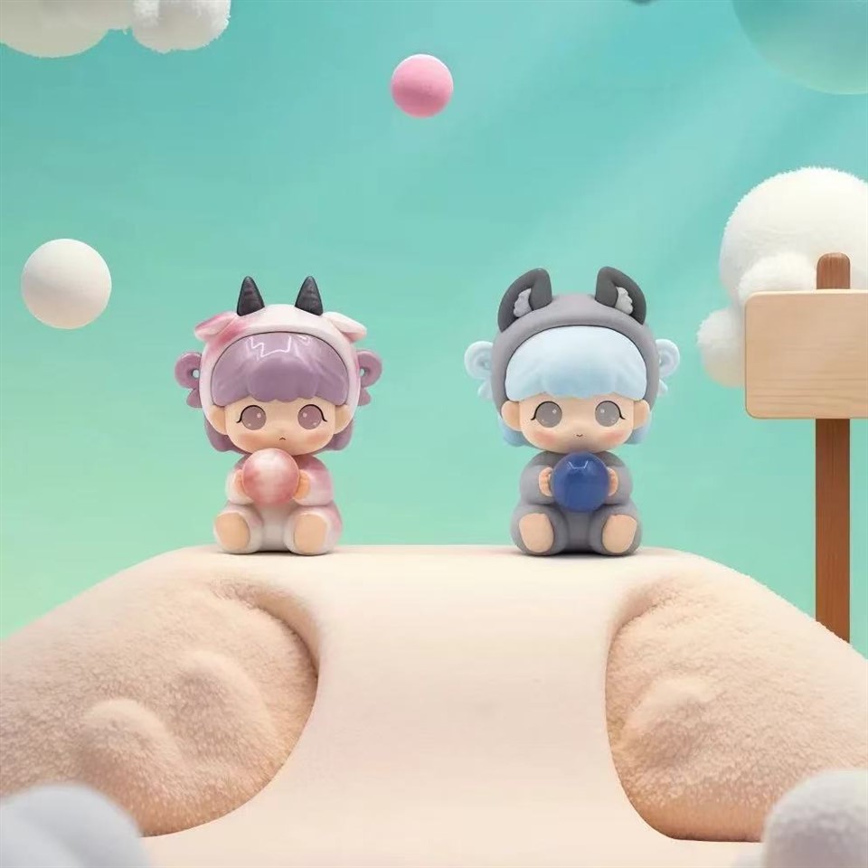 Poppi Cute Mini Figūras Blind Box