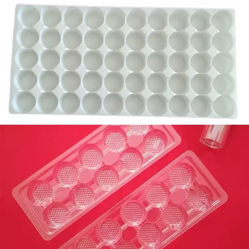 PVC zāļu blistera ieliktņi