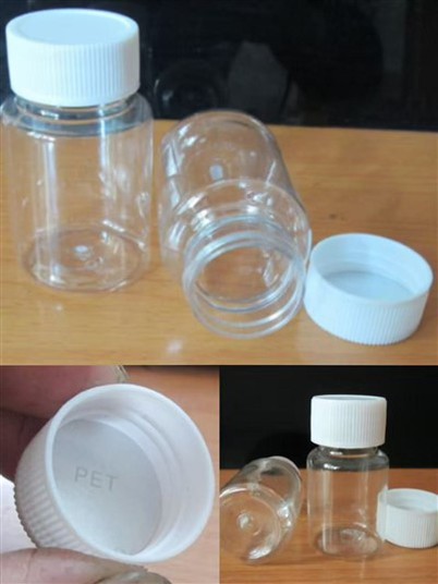 15 ml PET poliestera caurspīdīga šķidruma pudele