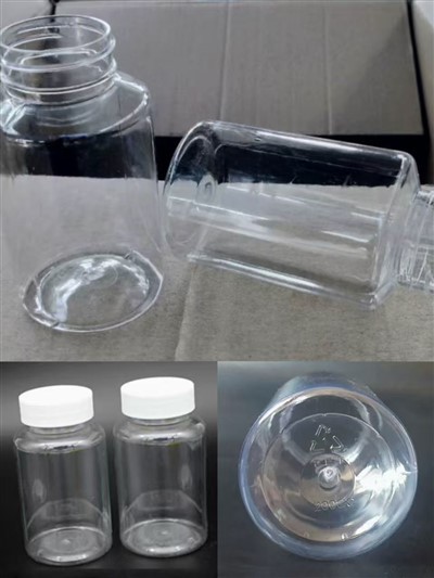 200 ml PET plata{1}}mutes pudele