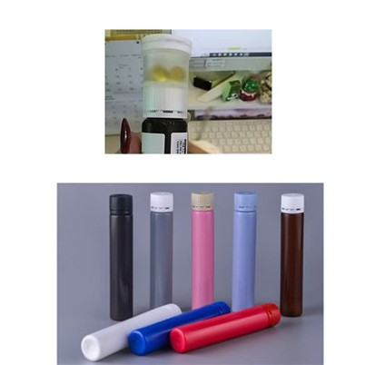 25 ml plastmasas caurules pudele