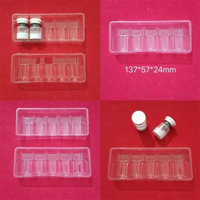5 ml × 5 flakoni Blistera paplātes