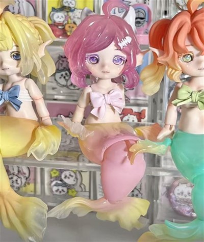 BJD sirēna lelle no sērijas Miglājs