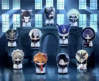 Genshin Impact Fatui Harbingers Blind Box
