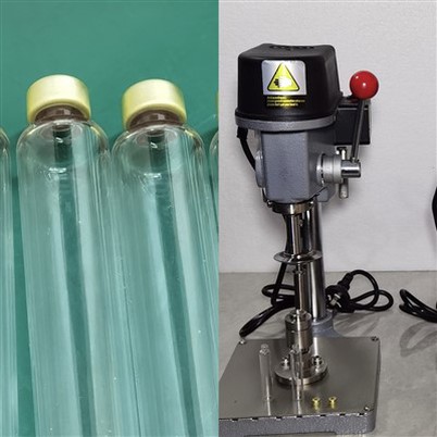 Medicīniskā 1,8 ml kārtridžu vāciņa mašīna