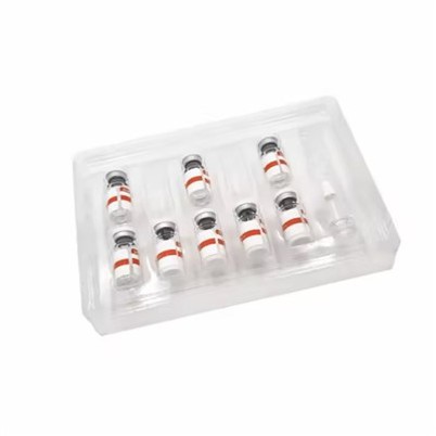 Plastmasas ieliktņa paplāte 2 ml flakonam