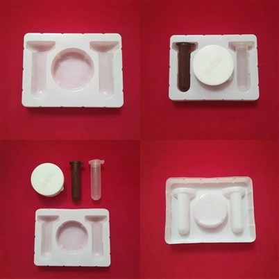 PVC blistera iekšējā paplāte