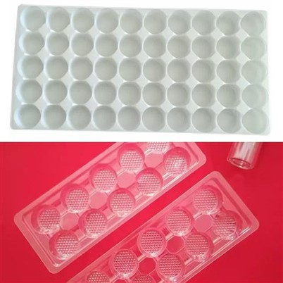 PVC zāļu blistera ieliktņi