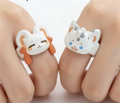 Jūs Shou Yan Finger Cute Beasts Blind Box