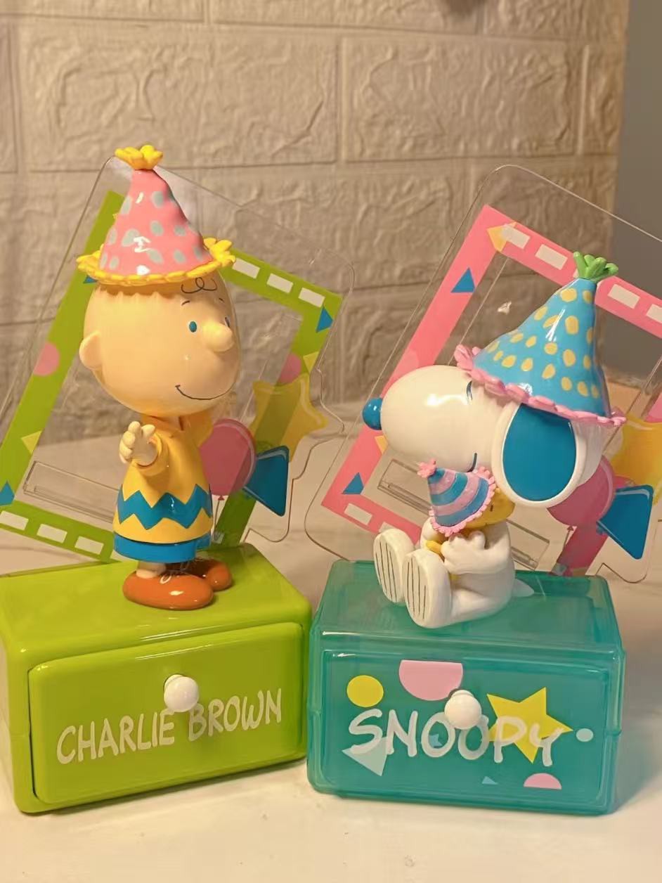 Snoopy's Party tēma Blind Box