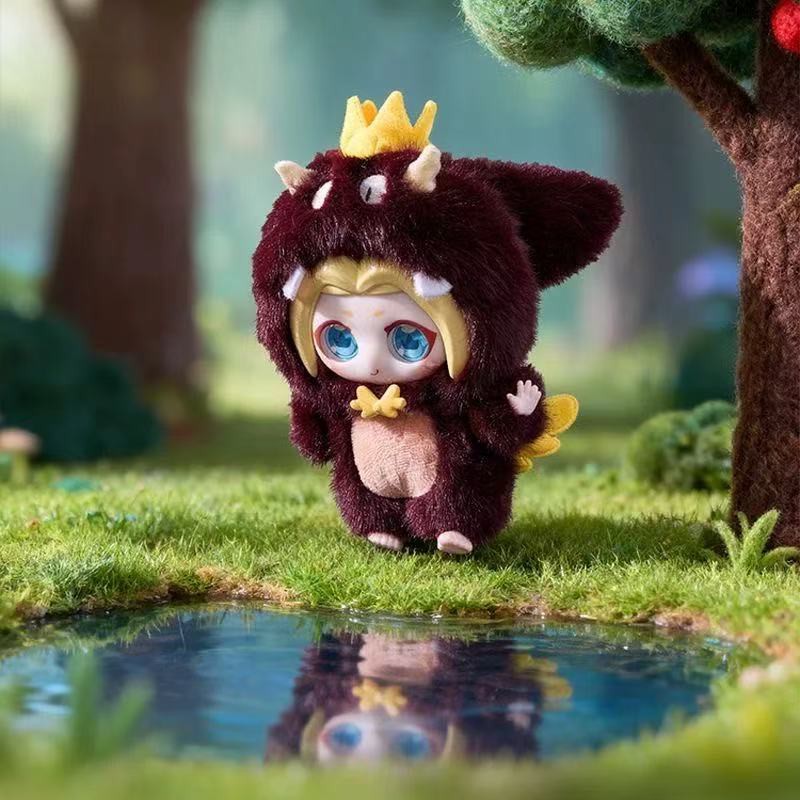 Yeloli 2. sezonas pūkains zvērs Blind Box